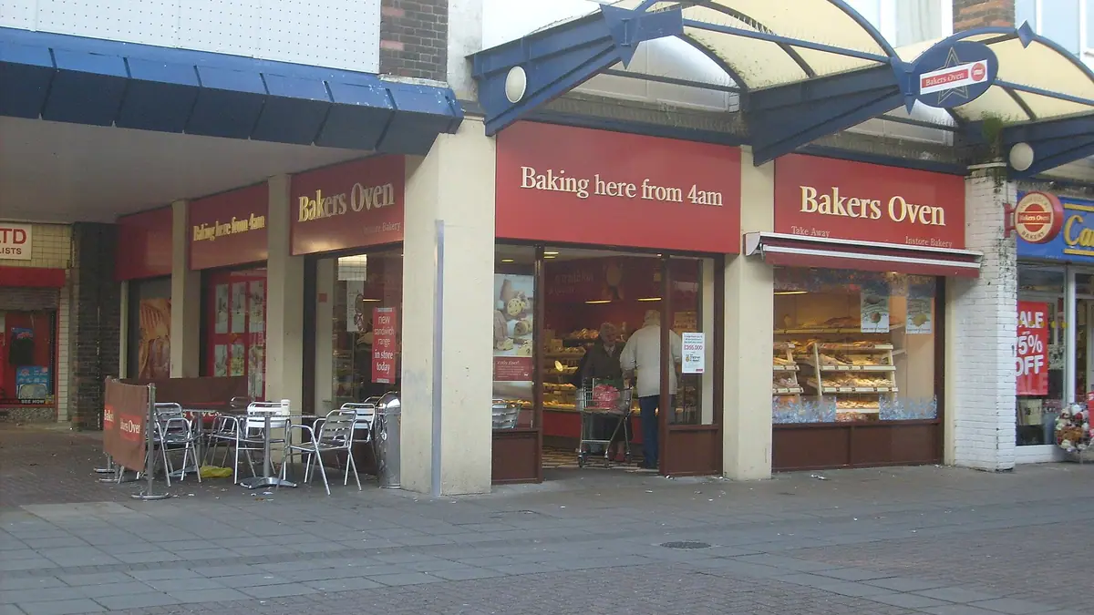 Thain's – bakery in George Street, Aberdeen